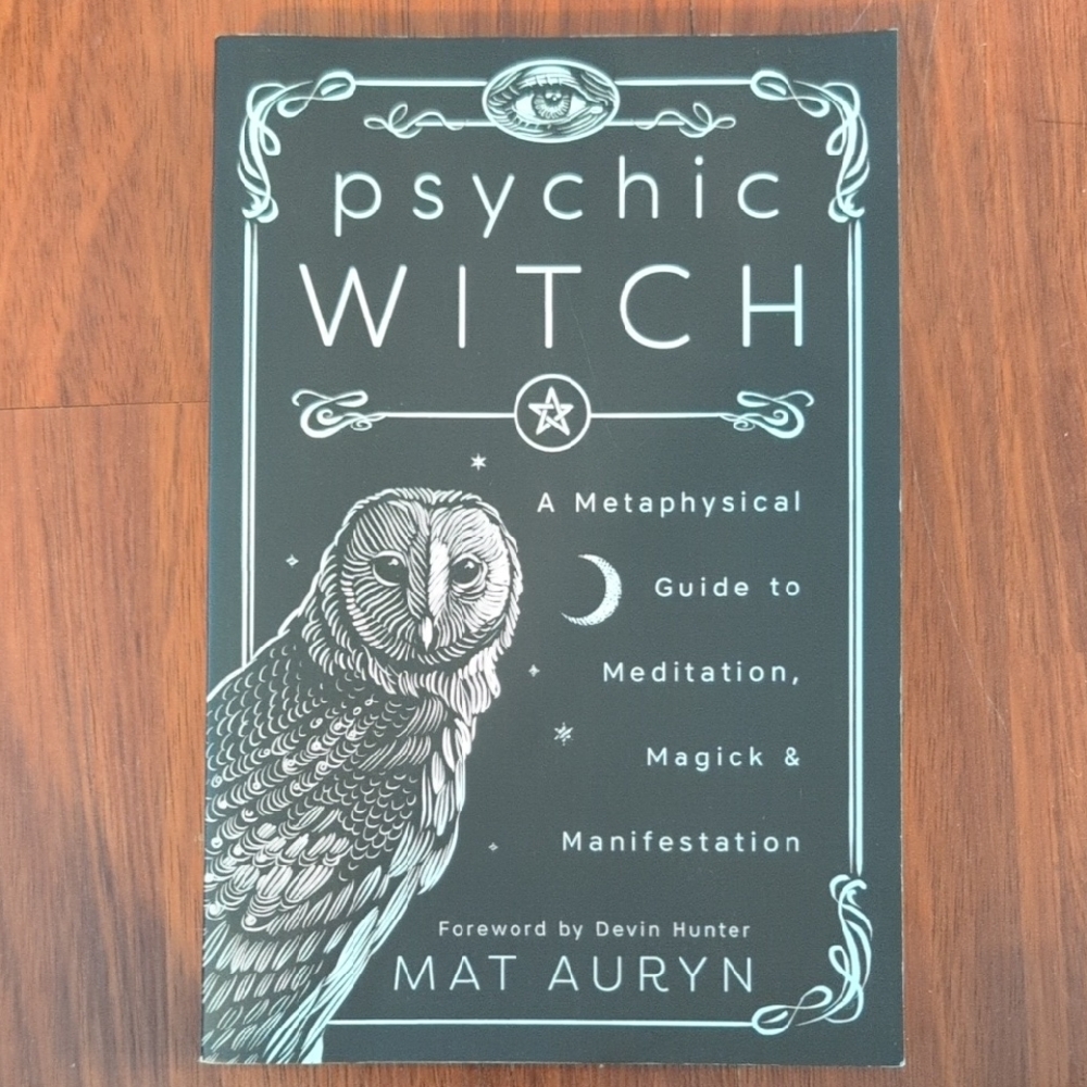 Psychic Witch Book by - Black Cover